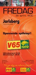 4 - Jarlsberg Travbane