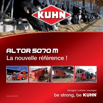 Altor 5070 M: Points forts et avantages pour l'utilisateur - Kuhn.com