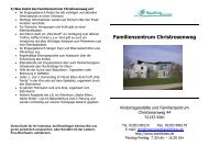 Familienzentrum Christrosenweg - KölnKitas