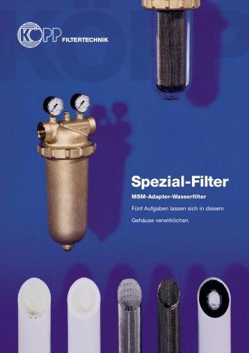 Spezial-Filter