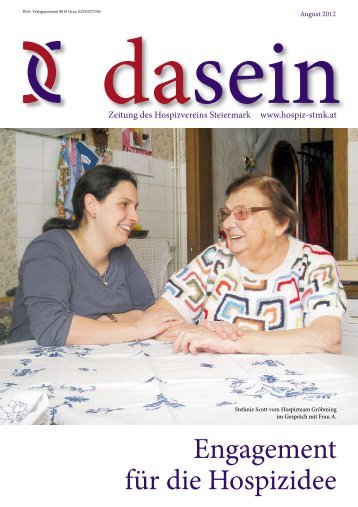 Ausgabe August 2012 - Hospizverein Steiermark