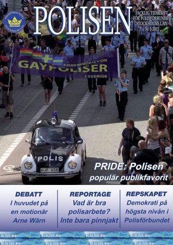 PRIDE: Polisen - Blåljus.nu