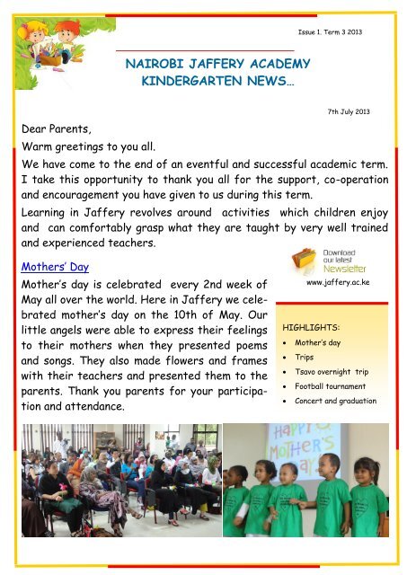 Here - Nairobi Jaffery Academy