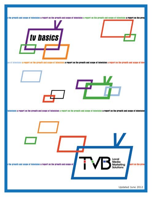 TV Basics Online - Television Bureau of Advertising