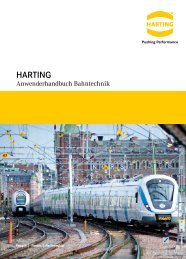 HARTING Anwenderhandbuch Bahntechnik