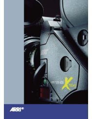 Arriflex 435 Xtreme Quick Guide (1.1 MB) - ARRI CSC