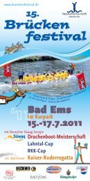 Brücken festival Brücken festival - Bad Emser Brückenfestival