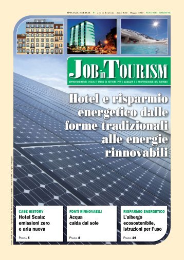 Hotel e risparmio energetico dalle forme tradizionali ... - Job in Tourism