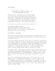 BOOK REVIEWS Rich DellaRosa / James H. Fetzer, ed., THE ...