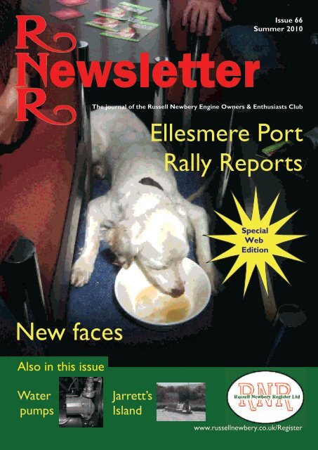 Issue 66, Summer 2010 - Russell Newbery Register