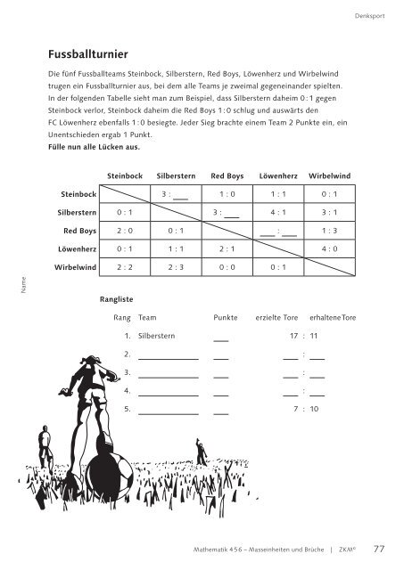 Mathematik 456 – Masseinheiten und Brüche, Verlag ZKM