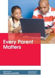 Every Parent Matters [PDF 463KB] - Nottinghamshire County Council