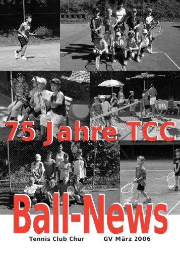 Ball-News - Tennis Club Chur