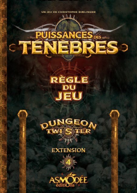 la rÃ¨gle en pdf - Dungeon Twister