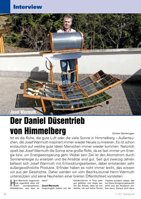 Ausgabe als PDF - Bezirksjournal