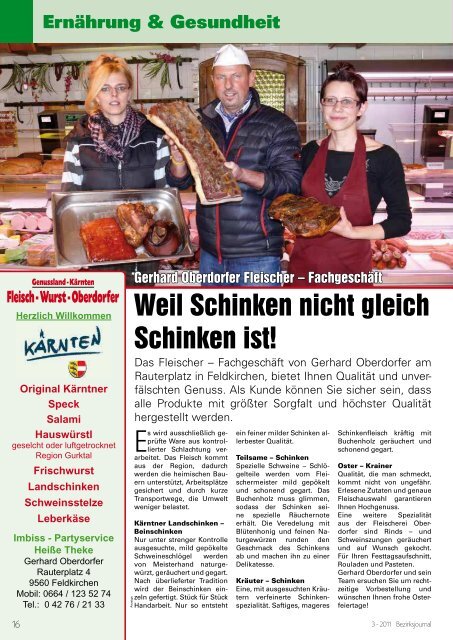 Ausgabe als PDF - Bezirksjournal