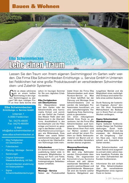 Ausgabe als PDF - Bezirksjournal