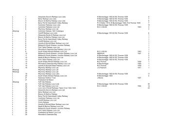 File 1 - Stephenson Locomotive Society