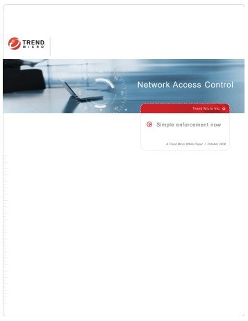 network access control - Trend Micro