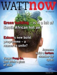 download a PDF of the full September 2010 issue - Watt Now ...