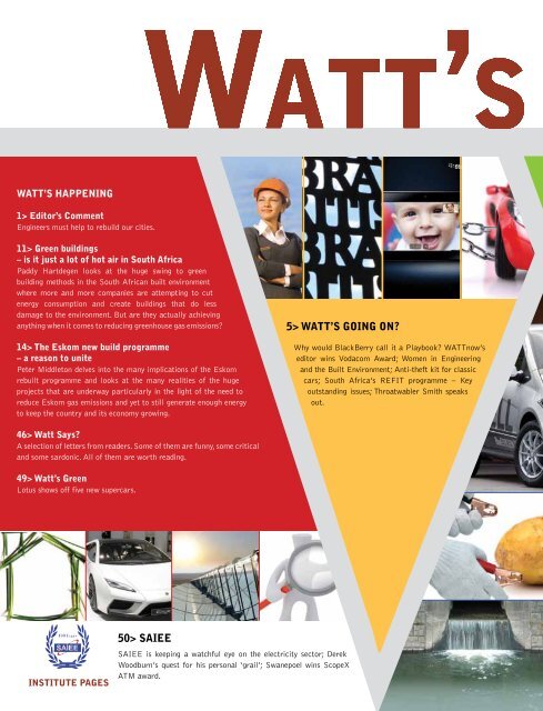 download a PDF of the full September 2010 issue - Watt Now ...