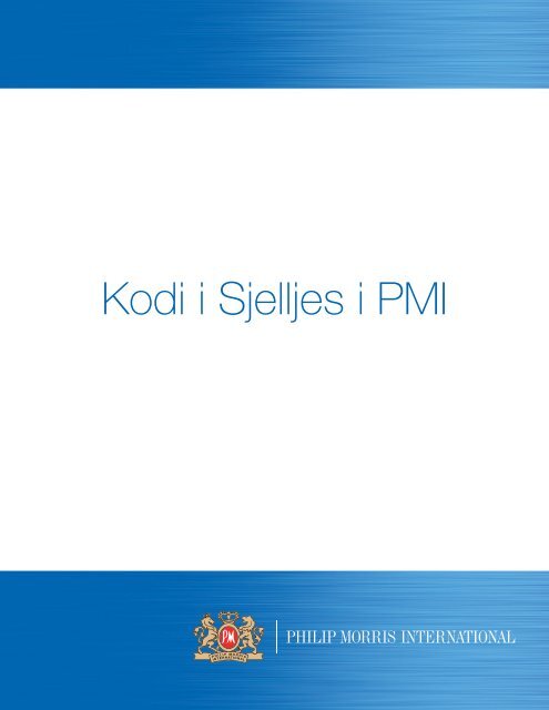 Kodi i Sjelljes i PMI - Philip Morris