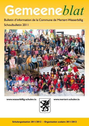 Schoulbuet_2011 - Administration Communale de Mertert