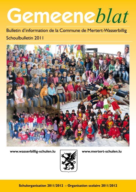 Schoulbuet_2011 - Administration Communale de Mertert
