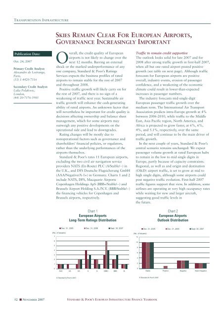 European Infrastructure Finance Yearbook - Investing In Bonds ...