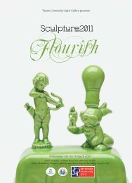Download Sculpture 2011 Flourish Catalogue (pdf 3MB) - Watch Arts