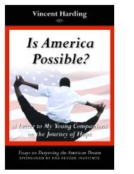 Is America Possible? - The Fetzer Institute