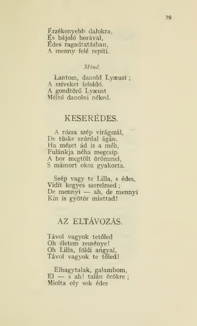 ÃlÃ¶ kÃ¶nyvek: magyar klasszikusok. [Az elÃ¶szÃ³t irta grÃ³f Klebelsberg ...