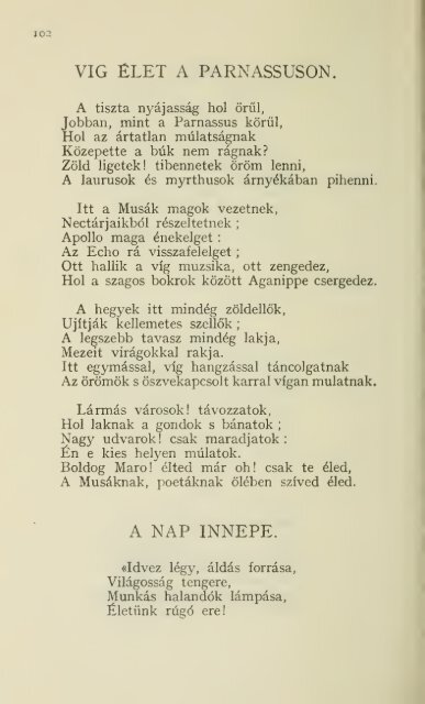 ÃlÃ¶ kÃ¶nyvek: magyar klasszikusok. [Az elÃ¶szÃ³t irta grÃ³f Klebelsberg ...