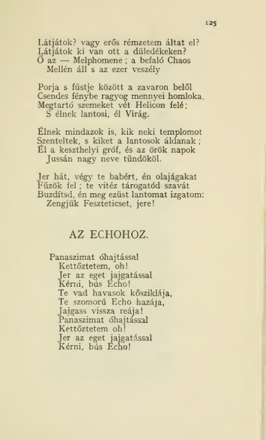 ÃlÃ¶ kÃ¶nyvek: magyar klasszikusok. [Az elÃ¶szÃ³t irta grÃ³f Klebelsberg ...