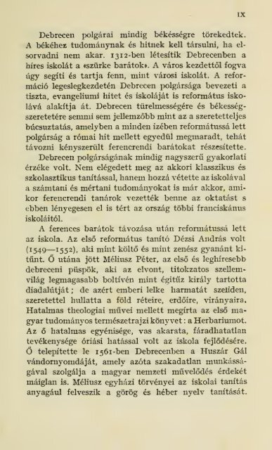 ÃlÃ¶ kÃ¶nyvek: magyar klasszikusok. [Az elÃ¶szÃ³t irta grÃ³f Klebelsberg ...