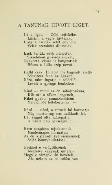 ÃlÃ¶ kÃ¶nyvek: magyar klasszikusok. [Az elÃ¶szÃ³t irta grÃ³f Klebelsberg ...