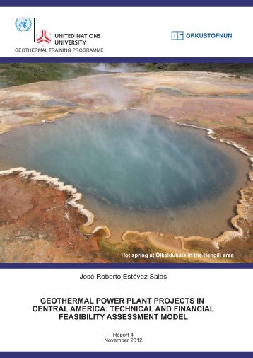 geothermal power plant projects in central america - Orkustofnun