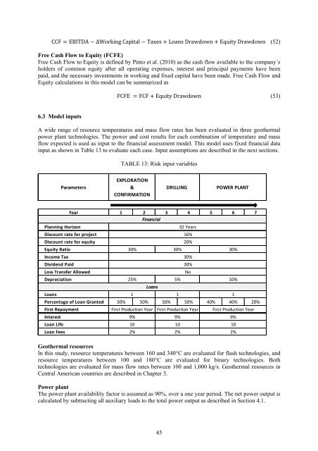 geothermal power plant projects in central america - Orkustofnun