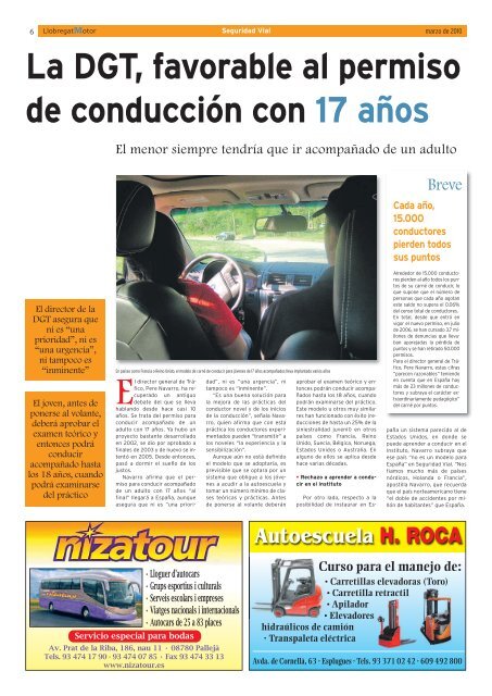 CARNÃ DE TAXISTA - Llobregat Motor