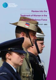 Download PDF - Defence Review - Australian Human Rights ...