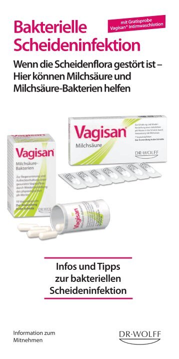 Bakt. Scheideninfektion - Vagisan