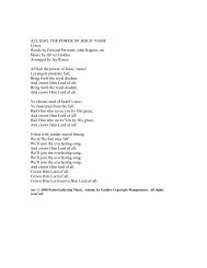 Sing Lyrics Words And Music By Israel Houghton Praisegathering His name is jesus heaven s hope lyric video heaven s hope travis cottrell. sing lyrics words and music by israel