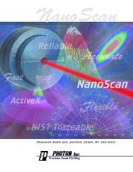 nanoscan brochure 06-7.qxp - Photonic Sourcing