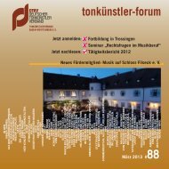 tonkÃ¼nstler-forum - Pcmedien.de