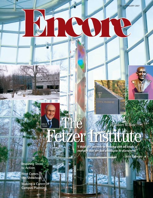 February 2007 Encore Magazine