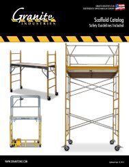 Scaffolding - Viking Representatives, Inc