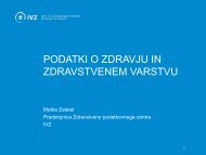 agregirani podatki - IVZ RS