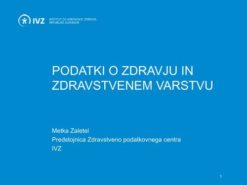 agregirani podatki - IVZ RS