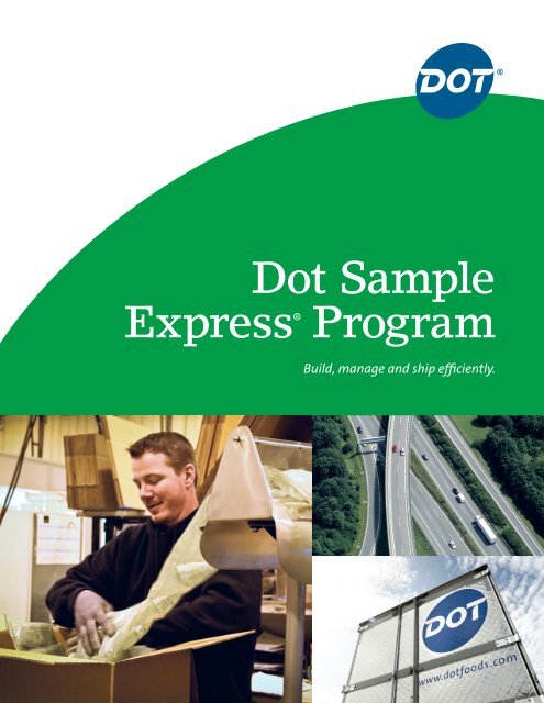 Sample Express Brochure - Dot Foods