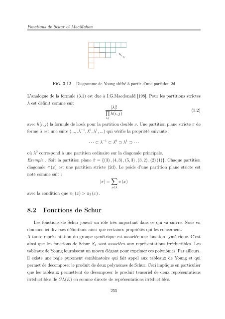 Contributions Ã  l'Etude du Vertex Topologique en ThÃ©orie ... - Toubkal